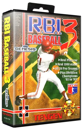 jeu R.B.I. Baseball 3